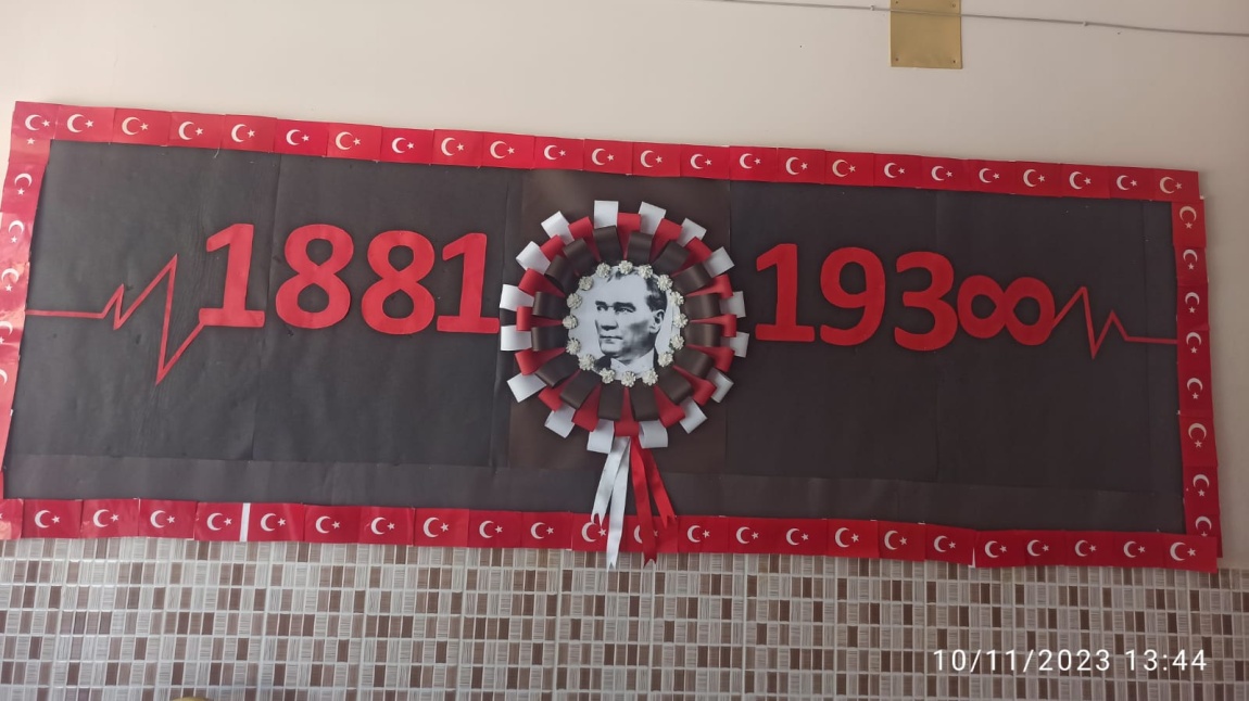 Mustafa Kemal Atatürk'ü 85.Ölüm Yıldönümünde Saygı ve Minnetle Anıyoruz